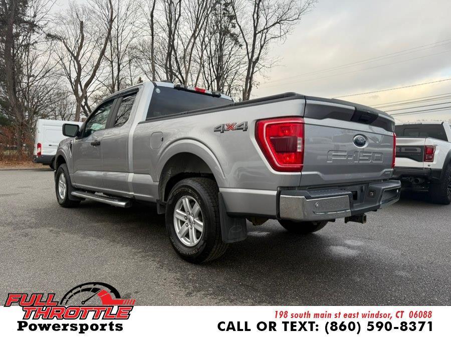 used 2021 Ford F-150 car, priced at $19,999