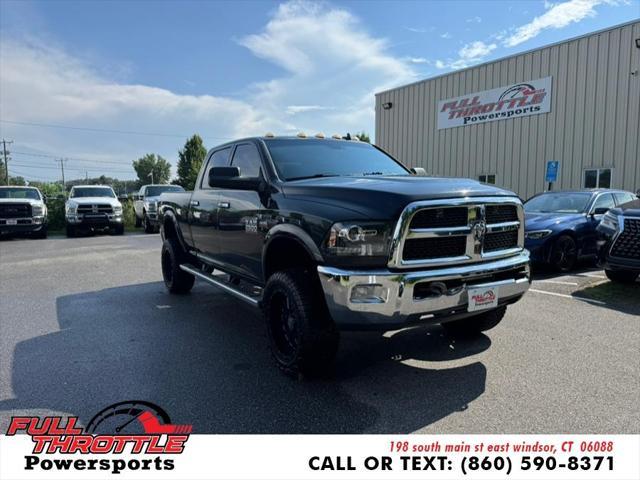 used 2015 Ram 2500 car, priced at $14,999