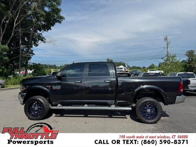 used 2015 Ram 2500 car, priced at $14,999