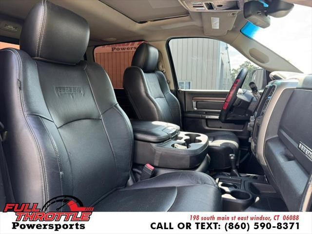 used 2015 Ram 2500 car, priced at $14,999