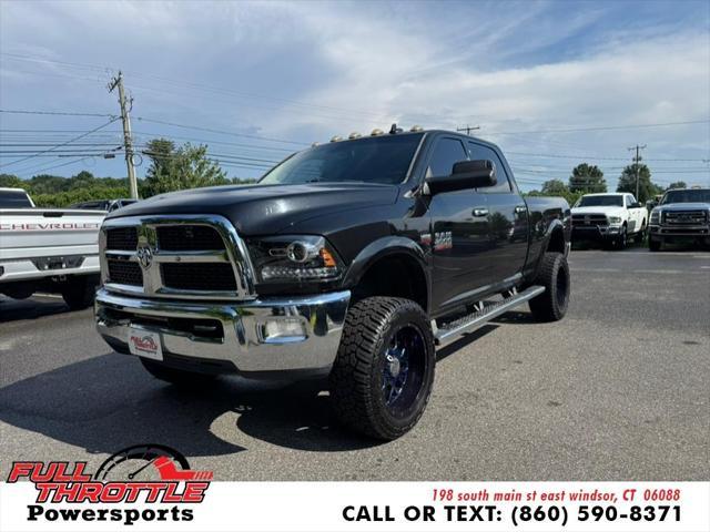 used 2015 Ram 2500 car, priced at $14,999