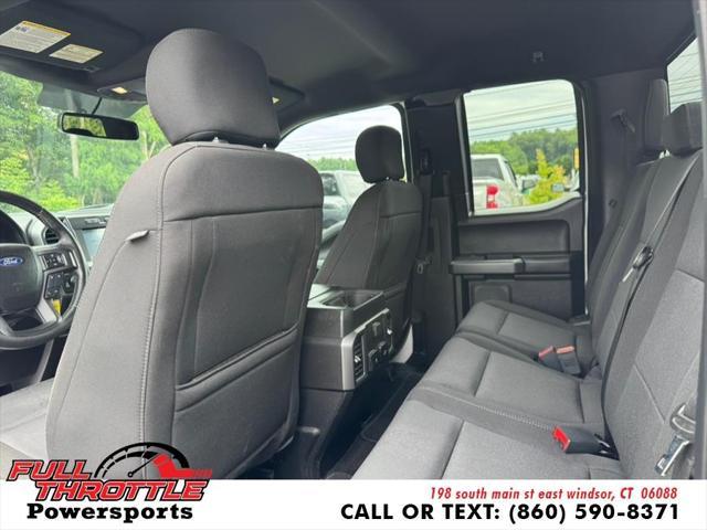 used 2018 Ford F-150 car, priced at $14,999