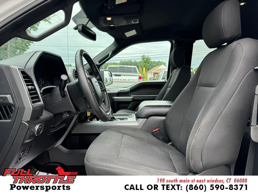 used 2018 Ford F-150 car, priced at $14,999