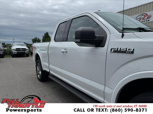 used 2018 Ford F-150 car, priced at $14,999