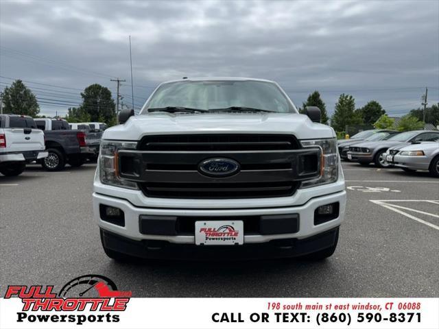 used 2018 Ford F-150 car, priced at $14,999