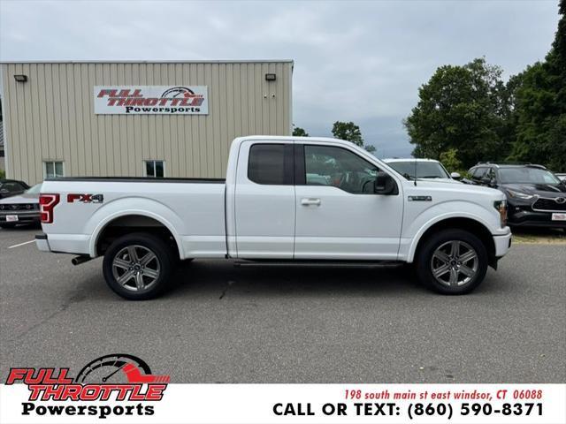 used 2018 Ford F-150 car, priced at $14,999