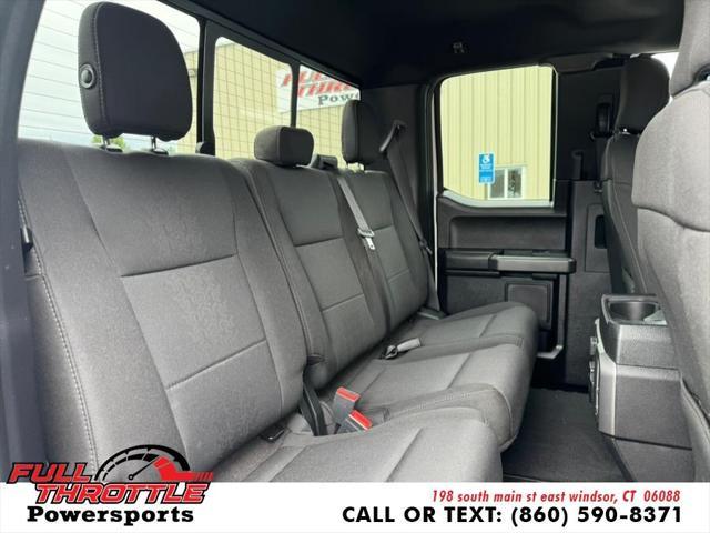 used 2018 Ford F-150 car, priced at $14,999