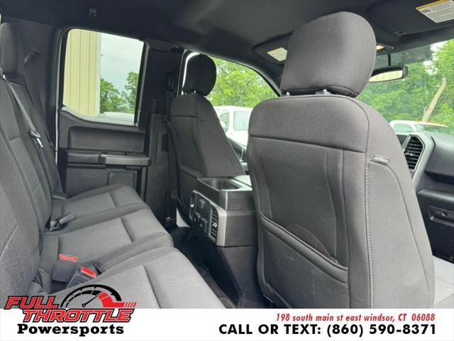 used 2018 Ford F-150 car, priced at $14,999
