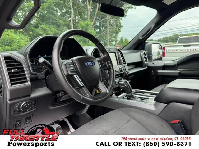 used 2018 Ford F-150 car, priced at $14,999