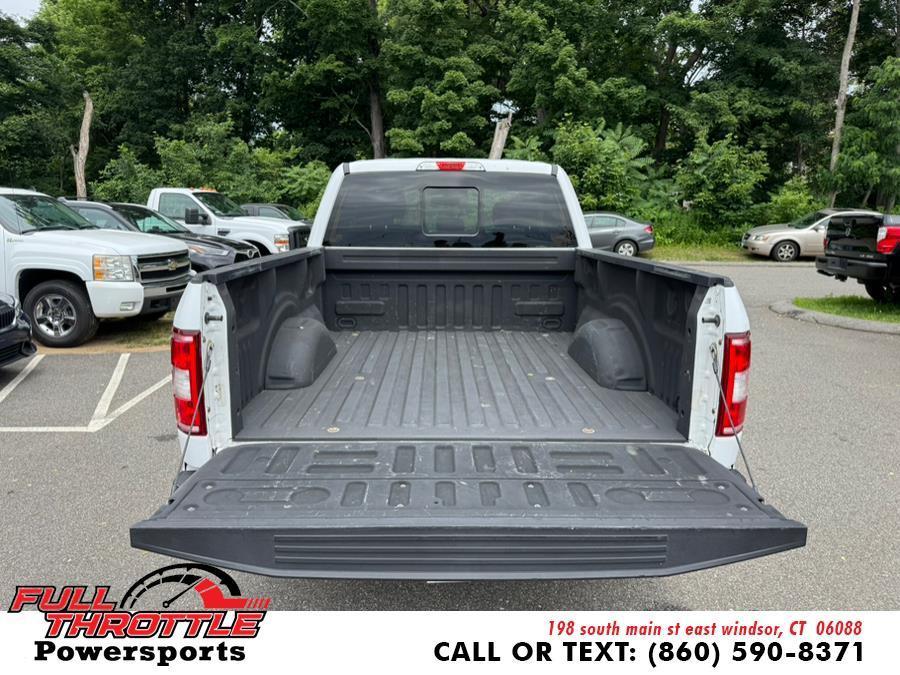 used 2018 Ford F-150 car, priced at $14,999