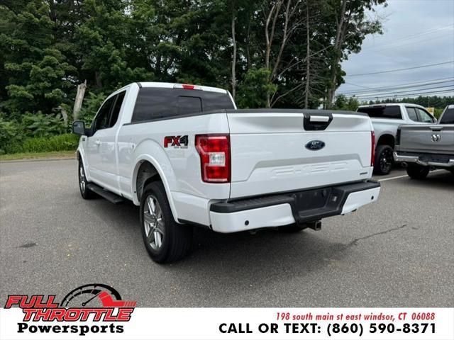 used 2018 Ford F-150 car, priced at $14,999