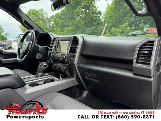 used 2018 Ford F-150 car, priced at $14,999