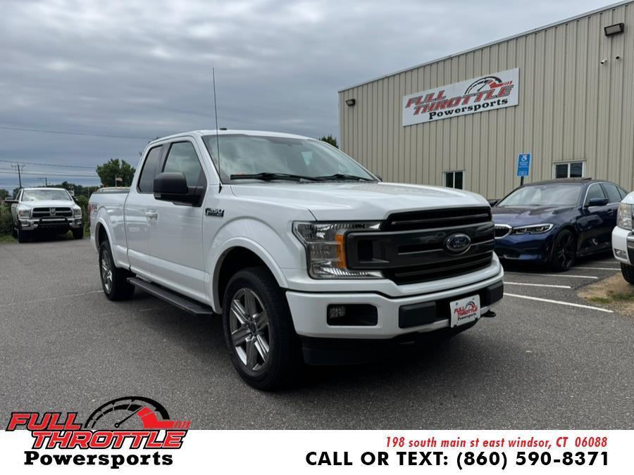 used 2018 Ford F-150 car, priced at $14,999