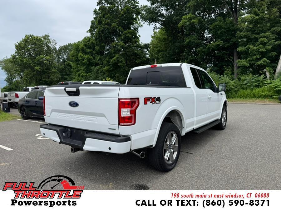 used 2018 Ford F-150 car, priced at $14,999