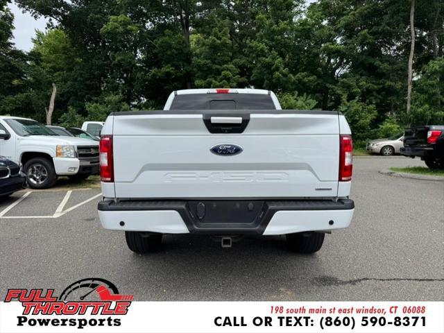 used 2018 Ford F-150 car, priced at $14,999