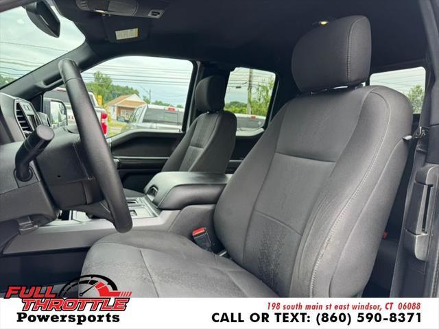 used 2018 Ford F-150 car, priced at $14,999
