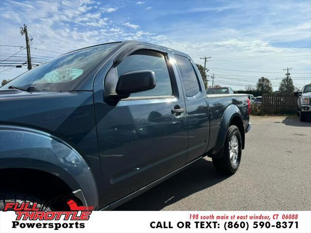 used 2018 Nissan Frontier car, priced at $10,500