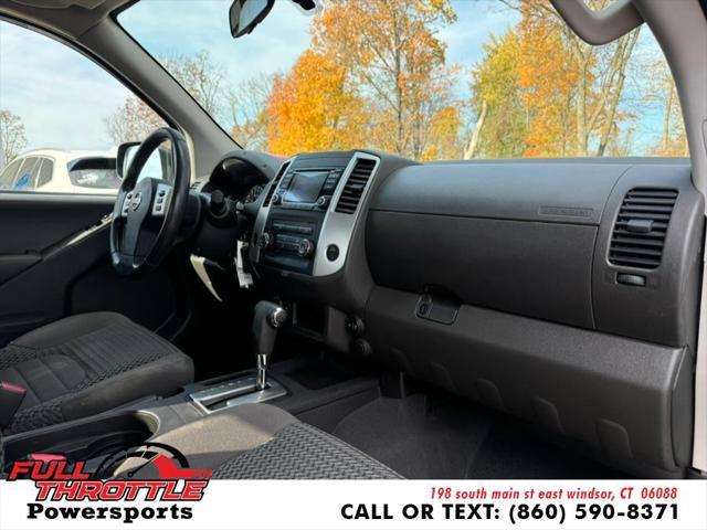 used 2018 Nissan Frontier car, priced at $10,500