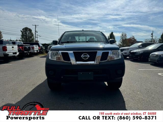 used 2018 Nissan Frontier car, priced at $10,500