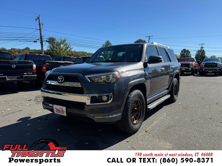 used 2017 Toyota 4Runner car, priced at $19,999