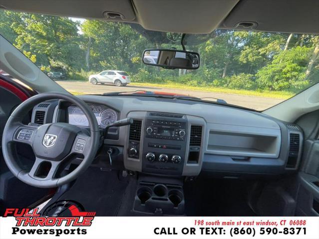 used 2012 Ram 1500 car, priced at $10,499