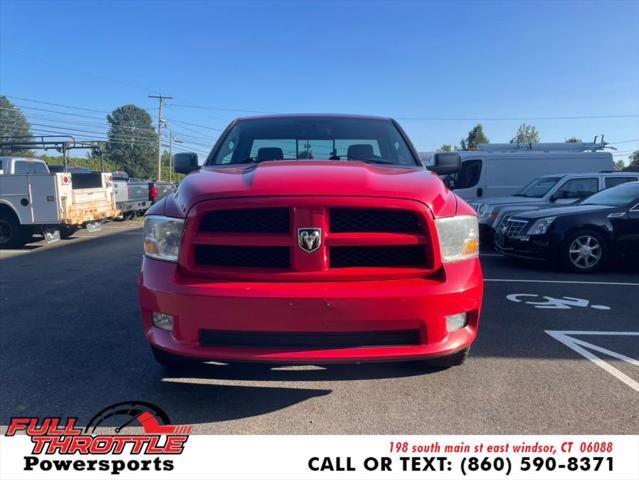 used 2012 Ram 1500 car, priced at $11,488