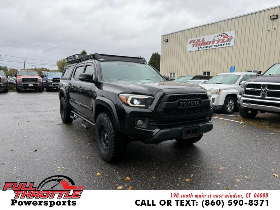 used 2016 Toyota Tacoma car, priced at $23,800