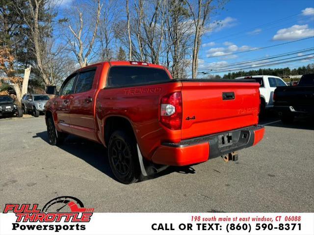 used 2015 Toyota Tundra car, priced at $19,999