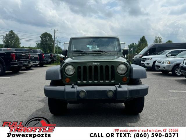 used 2007 Jeep Wrangler car, priced at $9,995