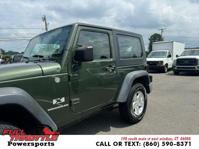 used 2007 Jeep Wrangler car, priced at $9,995