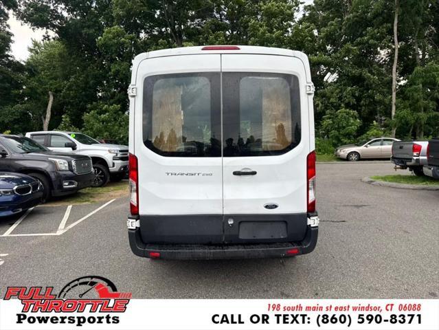 used 2017 Ford Transit-250 car, priced at $10,999
