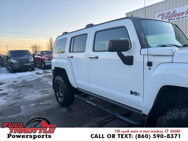 used 2008 Hummer H3 car, priced at $8,999