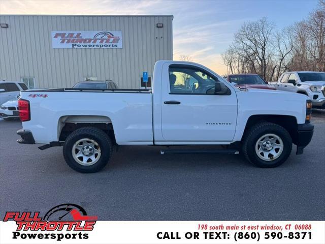 used 2014 Chevrolet Silverado 1500 car, priced at $11,900