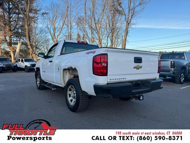 used 2014 Chevrolet Silverado 1500 car, priced at $11,900