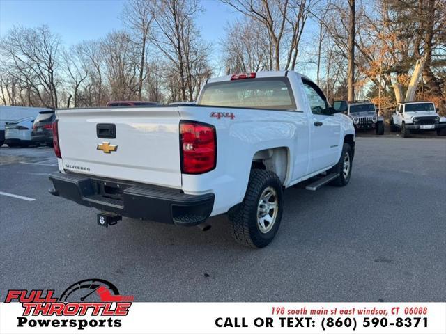 used 2014 Chevrolet Silverado 1500 car, priced at $11,900