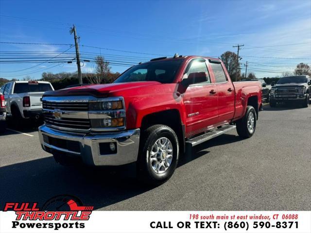 used 2016 Chevrolet Silverado 2500 car, priced at $24,999