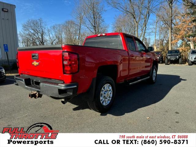 used 2016 Chevrolet Silverado 2500 car, priced at $24,999