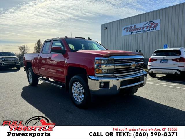 used 2016 Chevrolet Silverado 2500 car, priced at $24,999