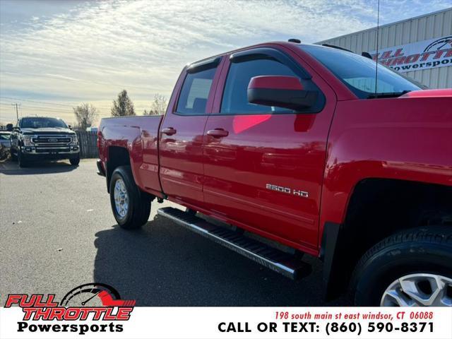 used 2016 Chevrolet Silverado 2500 car, priced at $24,999