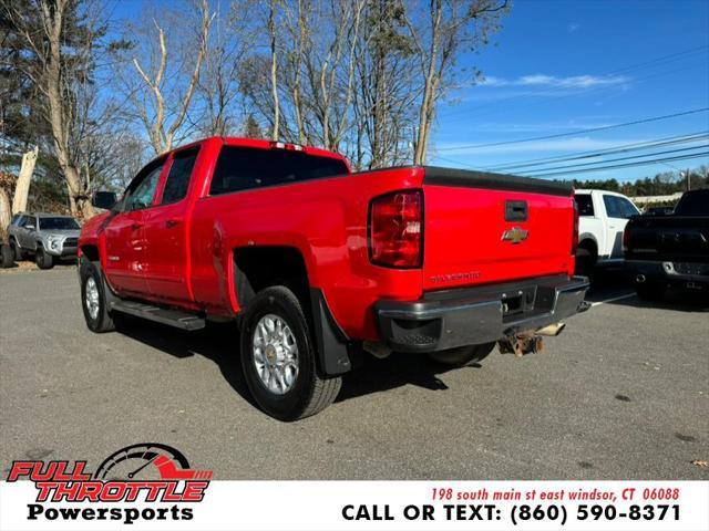 used 2016 Chevrolet Silverado 2500 car, priced at $24,999