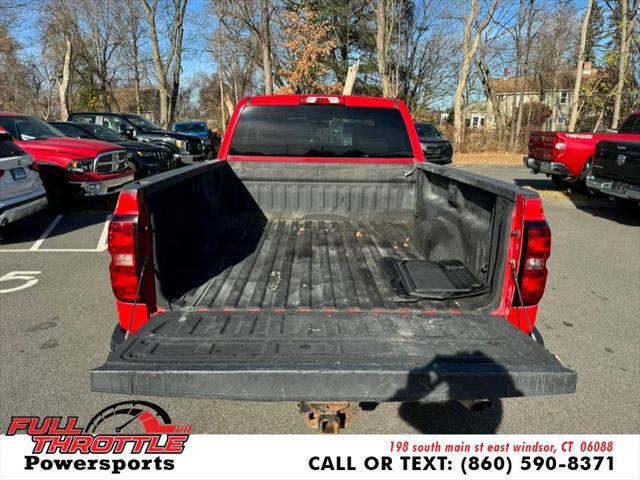 used 2016 Chevrolet Silverado 2500 car, priced at $24,999