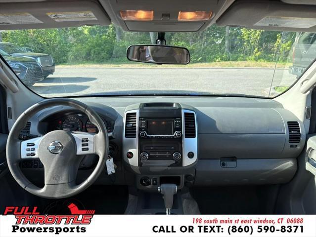 used 2015 Nissan Frontier car, priced at $13,999