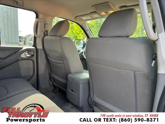 used 2015 Nissan Frontier car, priced at $13,999