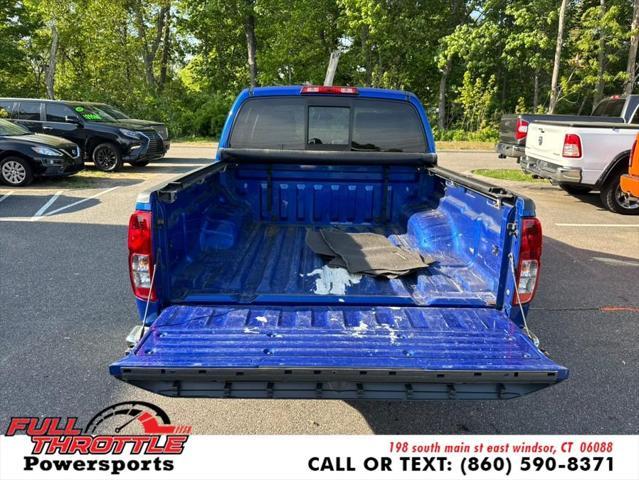 used 2015 Nissan Frontier car, priced at $13,999