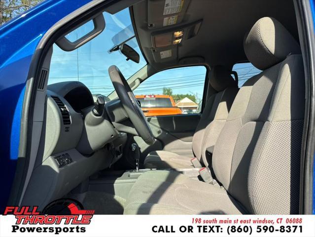 used 2015 Nissan Frontier car, priced at $13,999