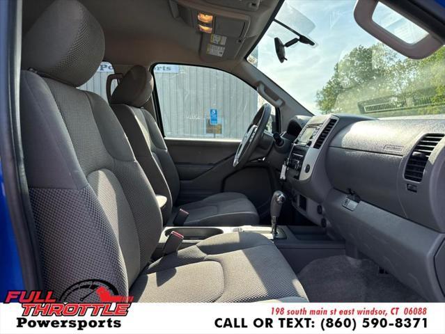 used 2015 Nissan Frontier car, priced at $13,999