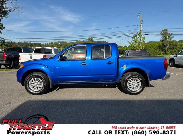 used 2015 Nissan Frontier car, priced at $13,999