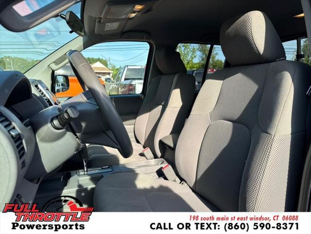 used 2015 Nissan Frontier car, priced at $13,999