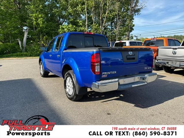 used 2015 Nissan Frontier car, priced at $13,999