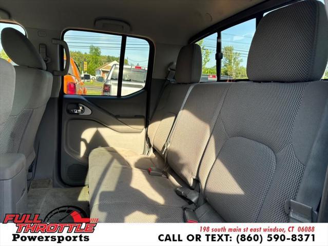 used 2015 Nissan Frontier car, priced at $13,999
